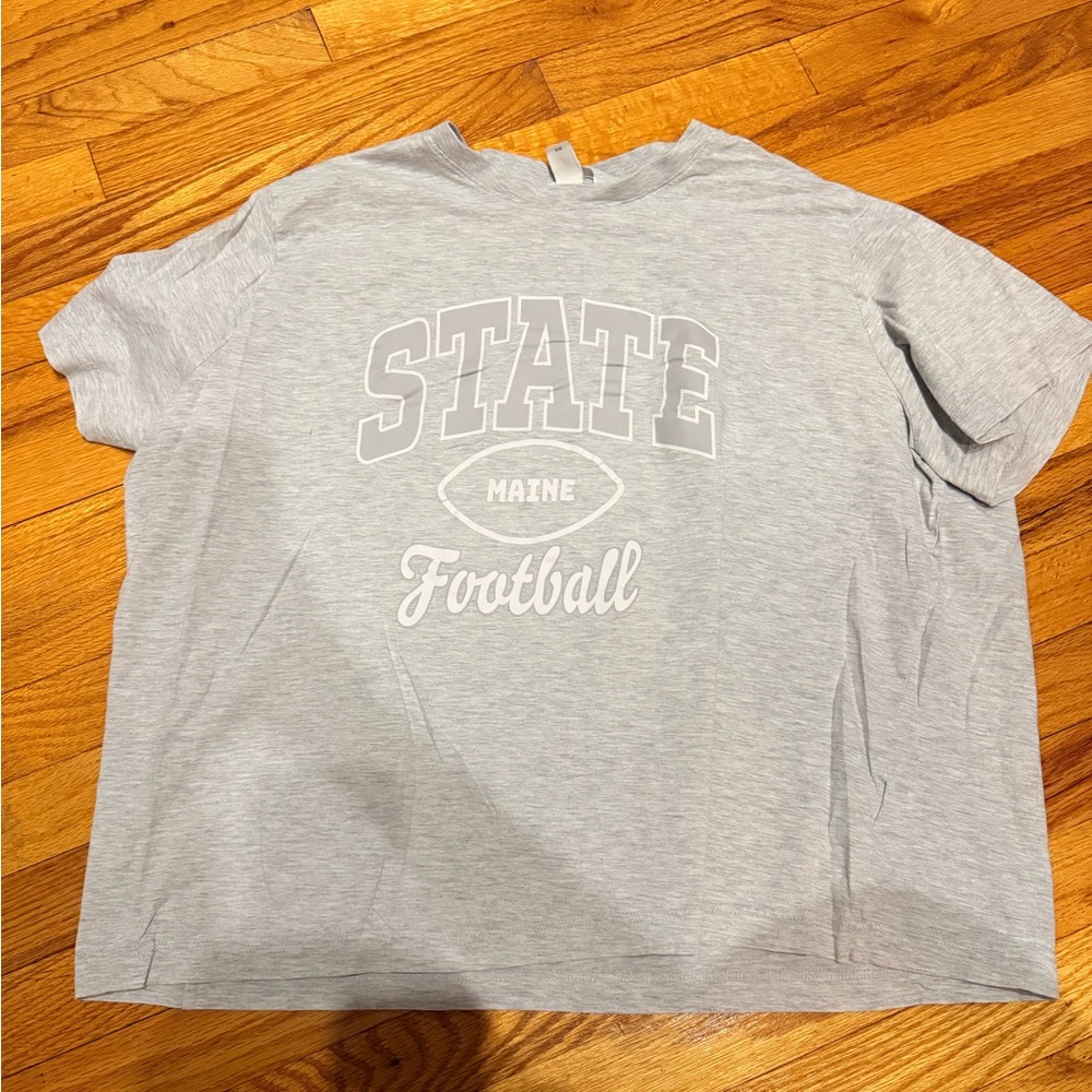 Gray State Maine Football T-Shirt